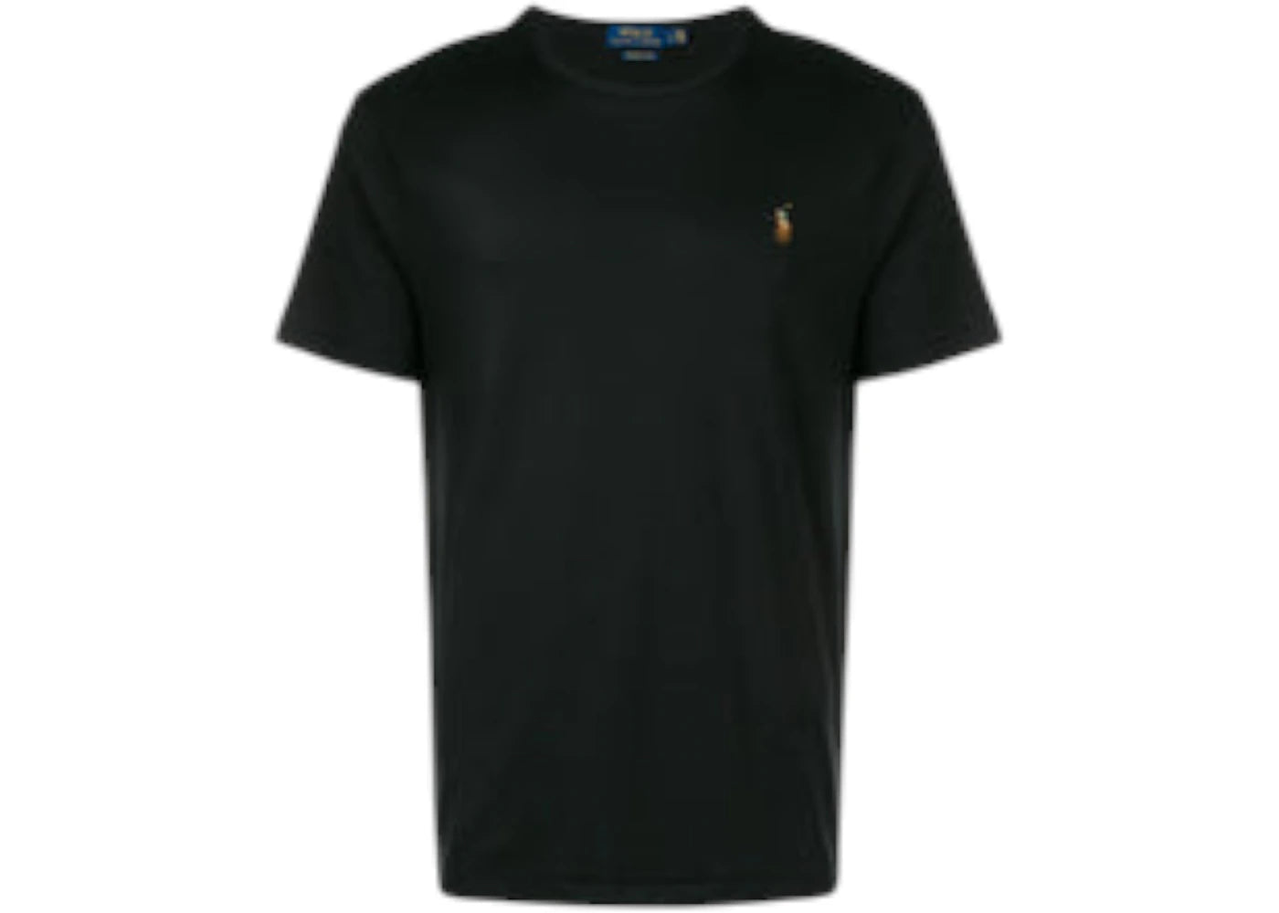 Polo Ralph Lauren Short-Sleeve Soft Touch Crewneck T-shirt Black