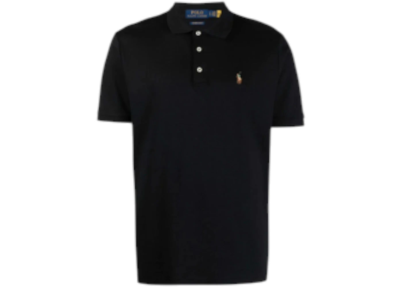 Polo Ralph Lauren Short-Sleeve Soft Touch Polo Black