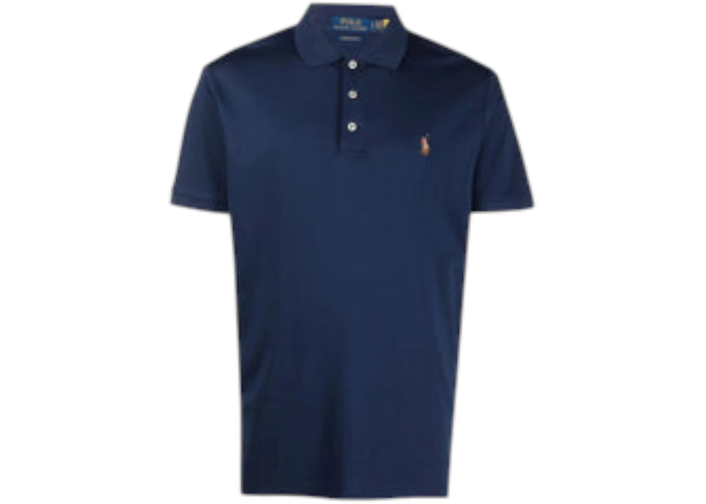 Polo Ralph Lauren Short-Sleeve Soft Touch Polo Refined Navy