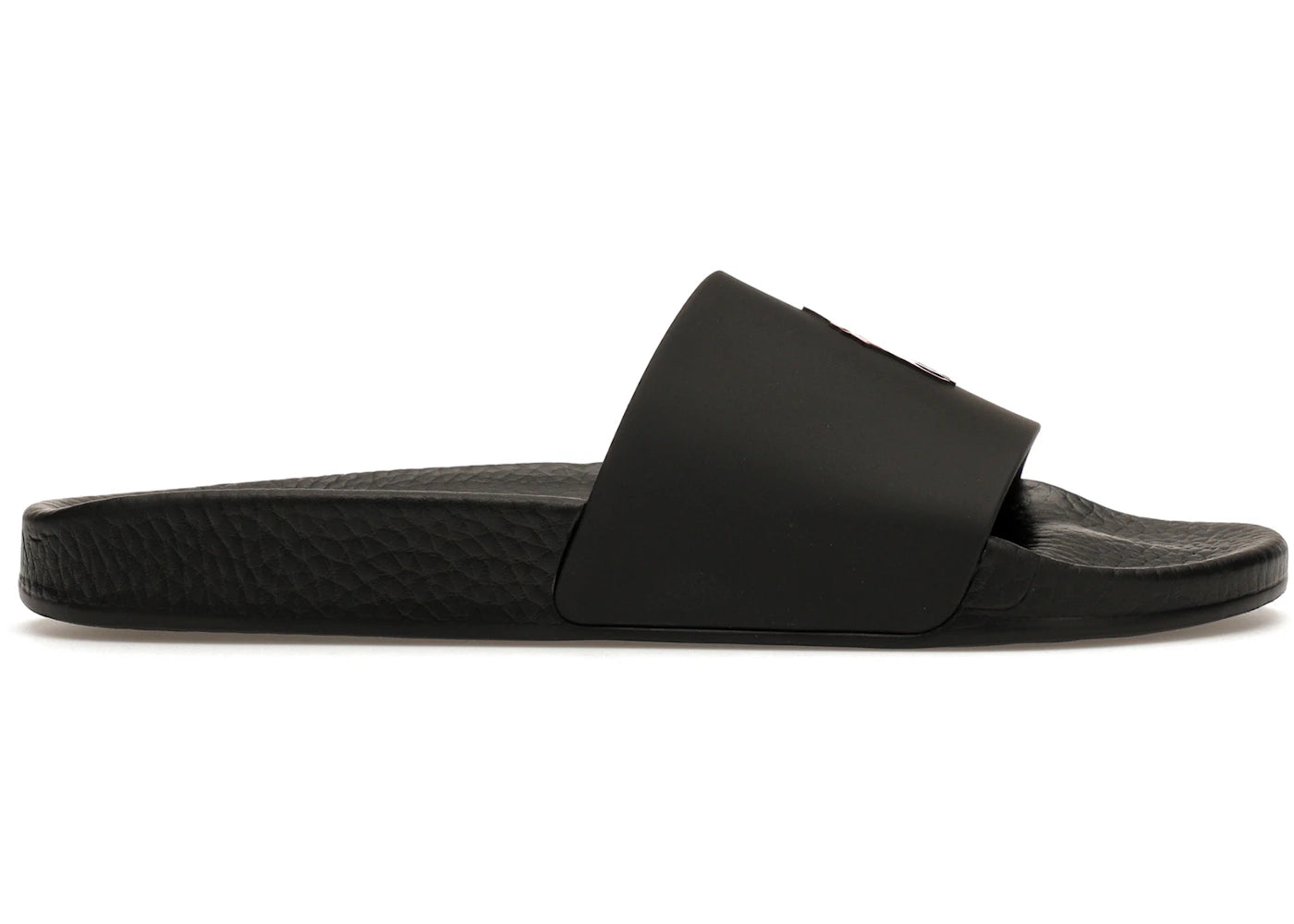 Polo Ralph Lauren Signature Pony Slide Black Red