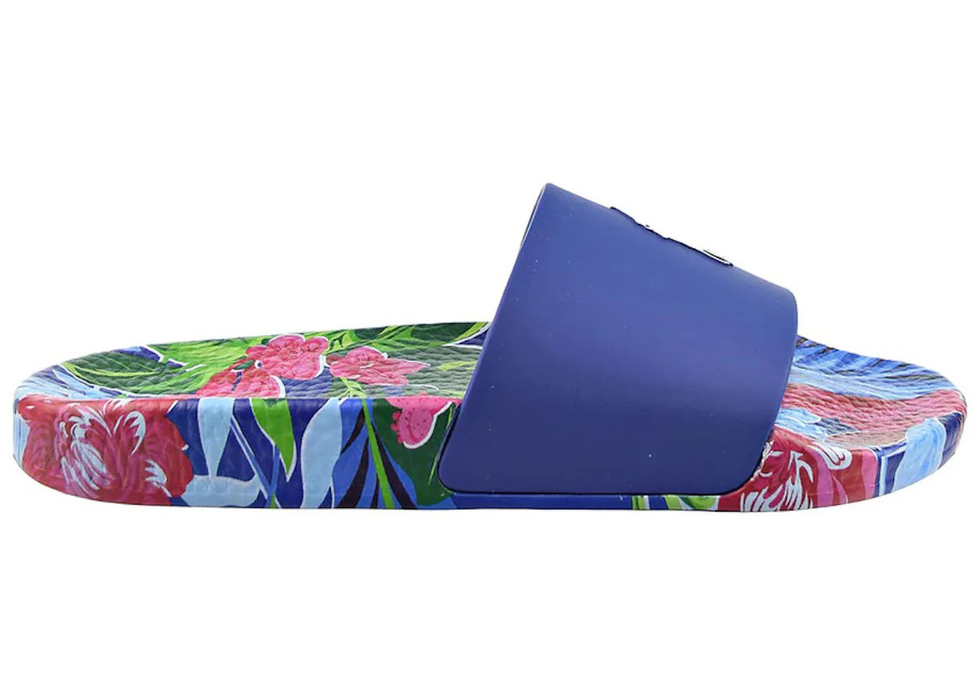 Polo Ralph Lauren Signature Pony Slide Navy Floral