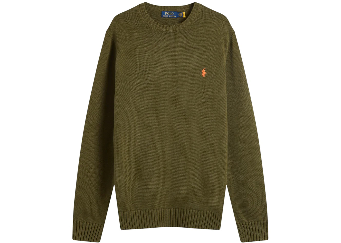 Polo Ralph Lauren Standard Fit Crew Sweater New Olive