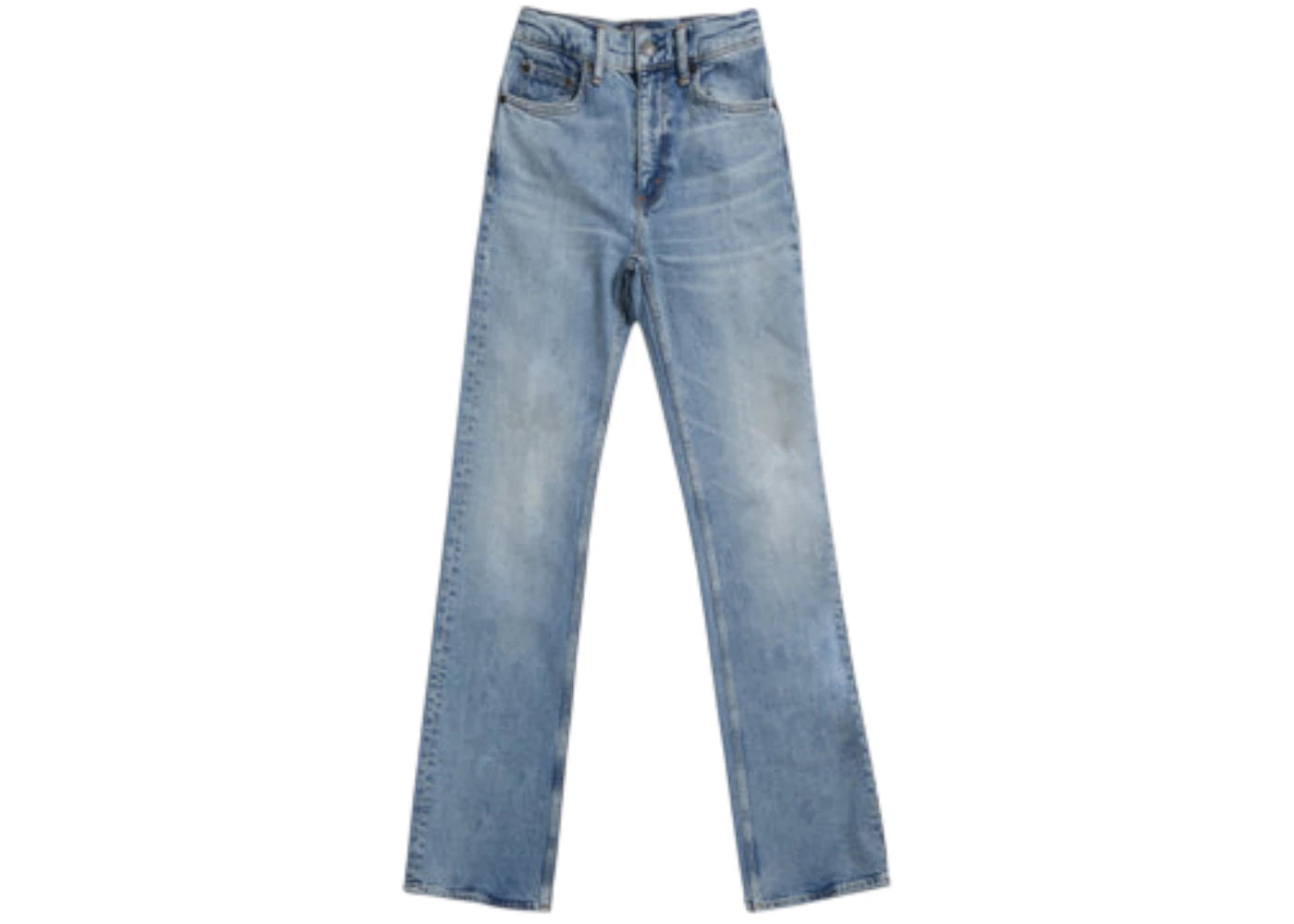 Polo Ralph Lauren Standard Full Length Flare Pants Bruini Wash