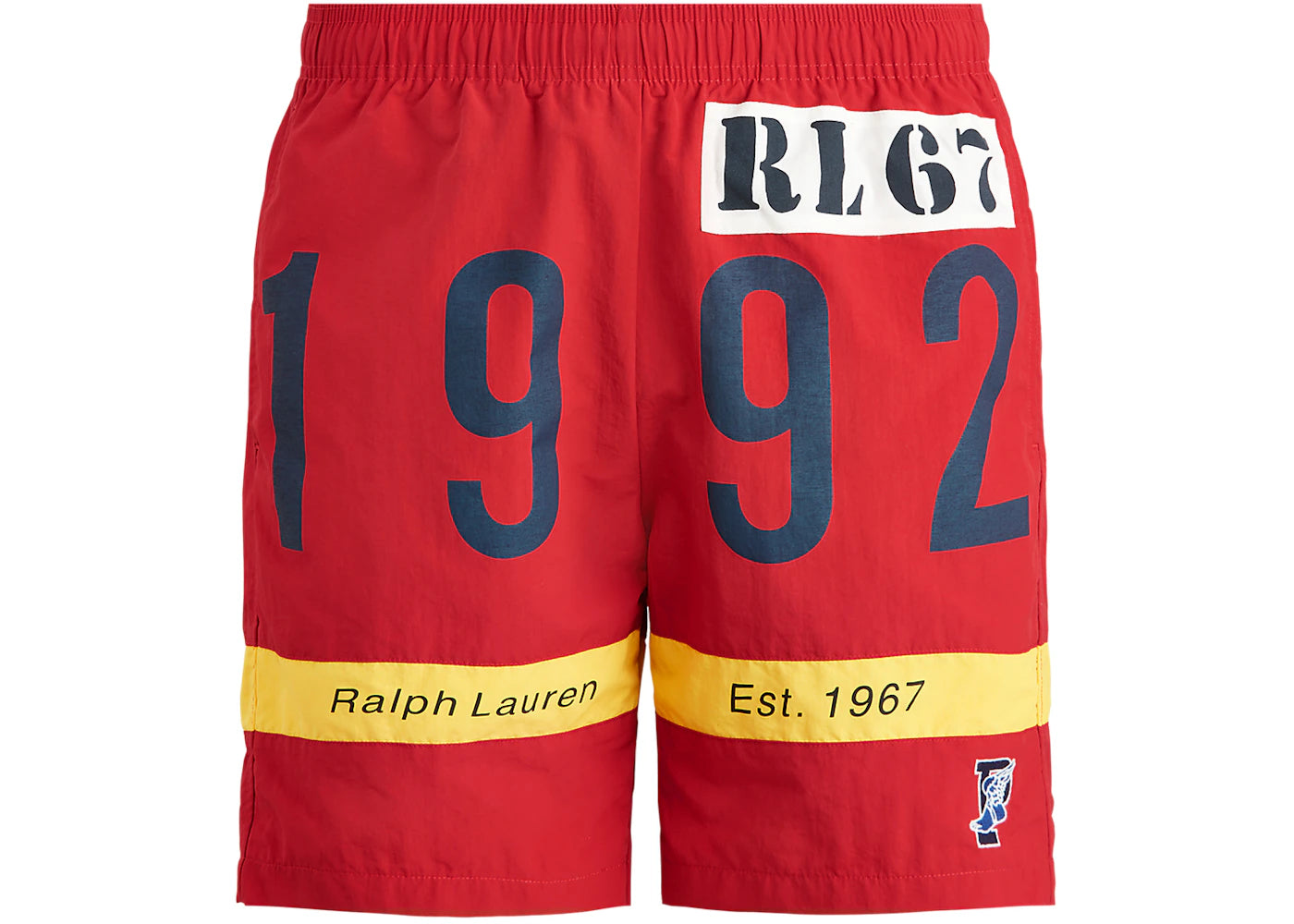 Polo Ralph Lauren Tokyo Stadium Shorts Red