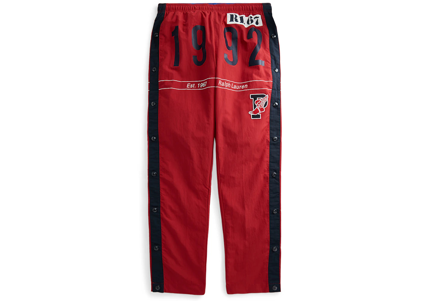 Polo Ralph Lauren Tokyo Stadium Tear Away Pants Red