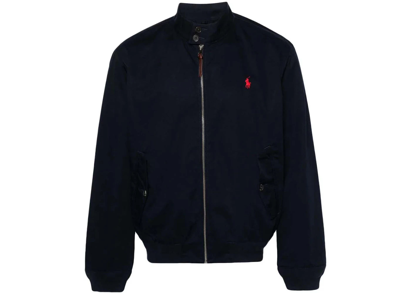 Polo Ralph Lauren Twill Lined Windbreaker Jacket Navy