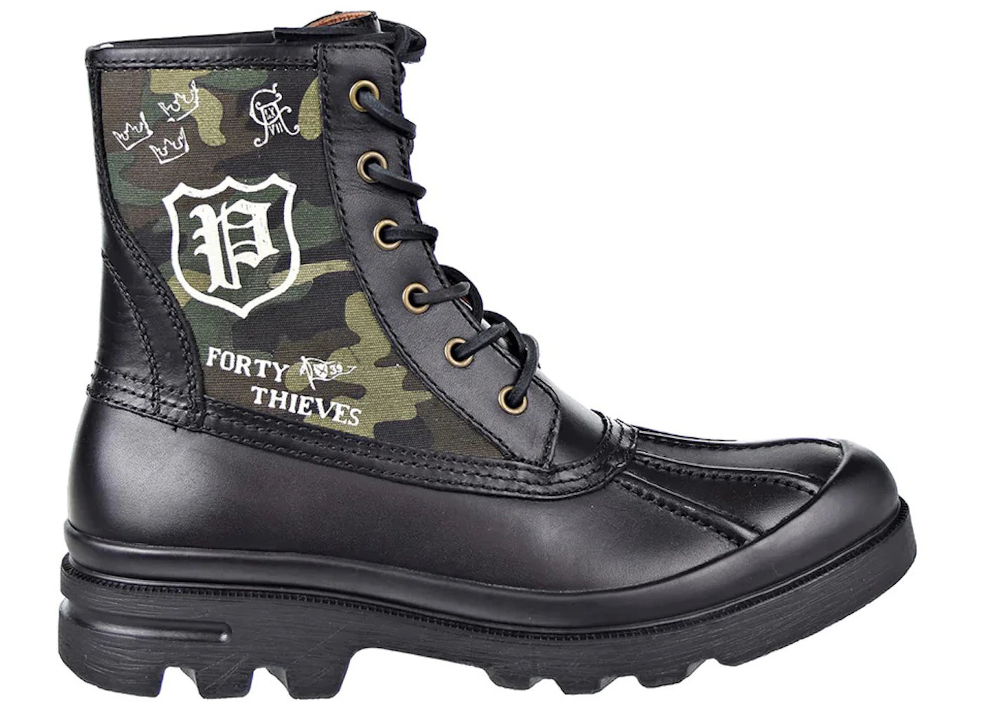 Polo Ralph Lauren Udel Duck Boot Forty Thieves Camo
