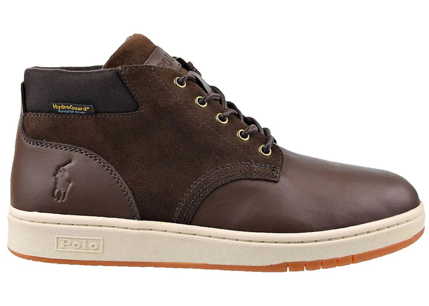 Polo Ralph Lauren Waterproof Sneaker Boot Brown