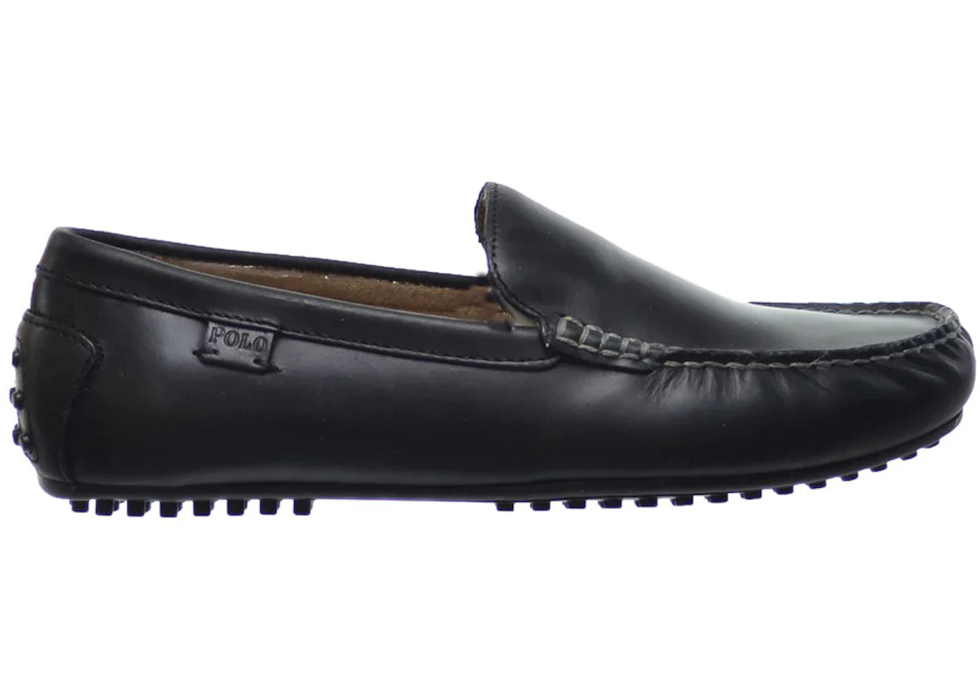 Polo Ralph Lauren Woodley Smooth Pull Up Black