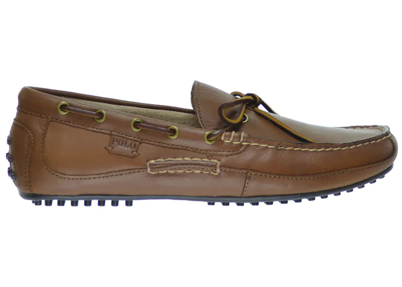 Polo Ralph Lauren Wyndings Slip-On Driver Tan