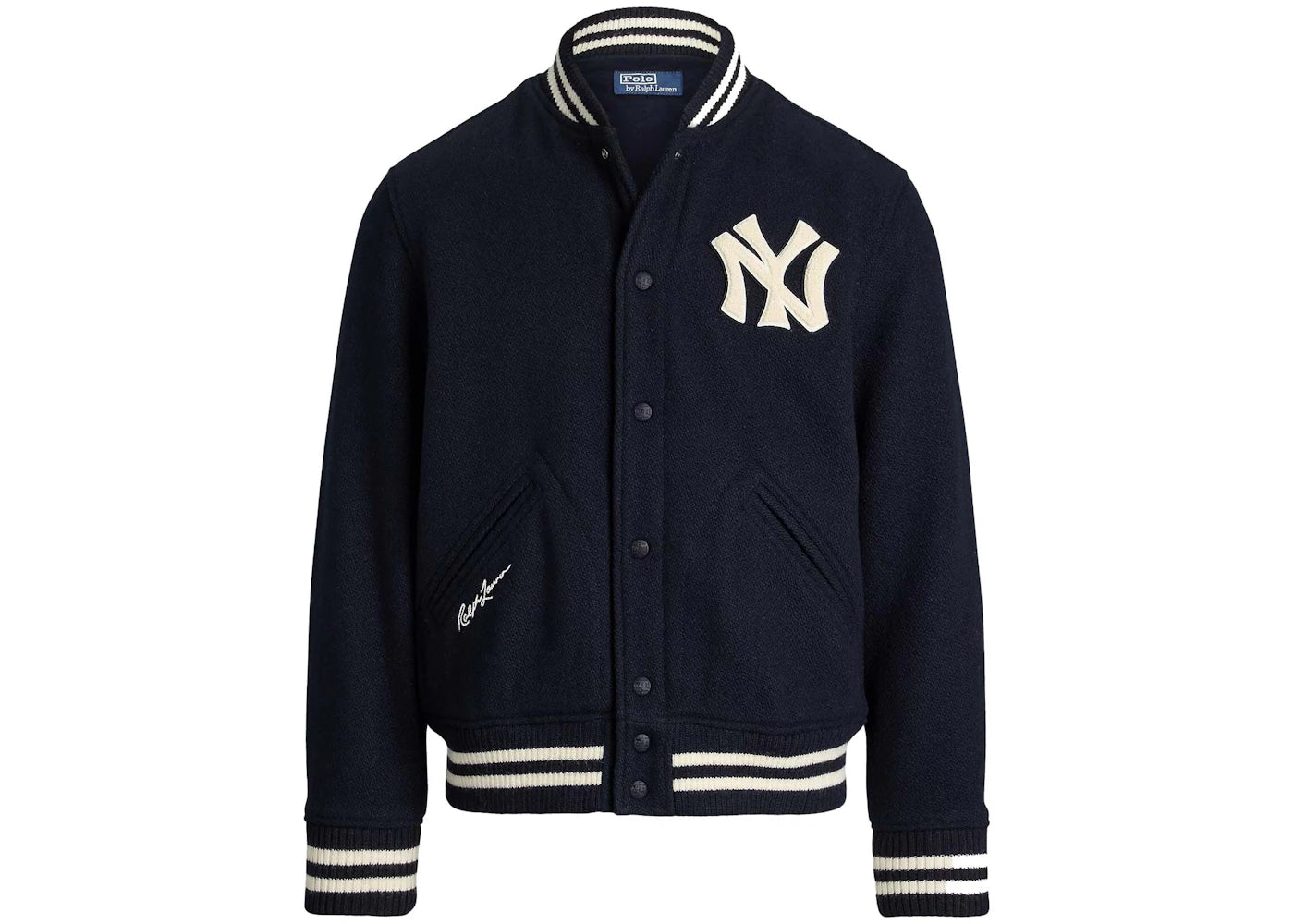 Polo Ralph Lauren Yankees Jacket Hunter Navy