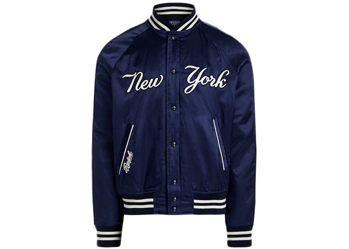 Polo Ralph Lauren Yankees Jacket (Mens) Aviator Navy/White