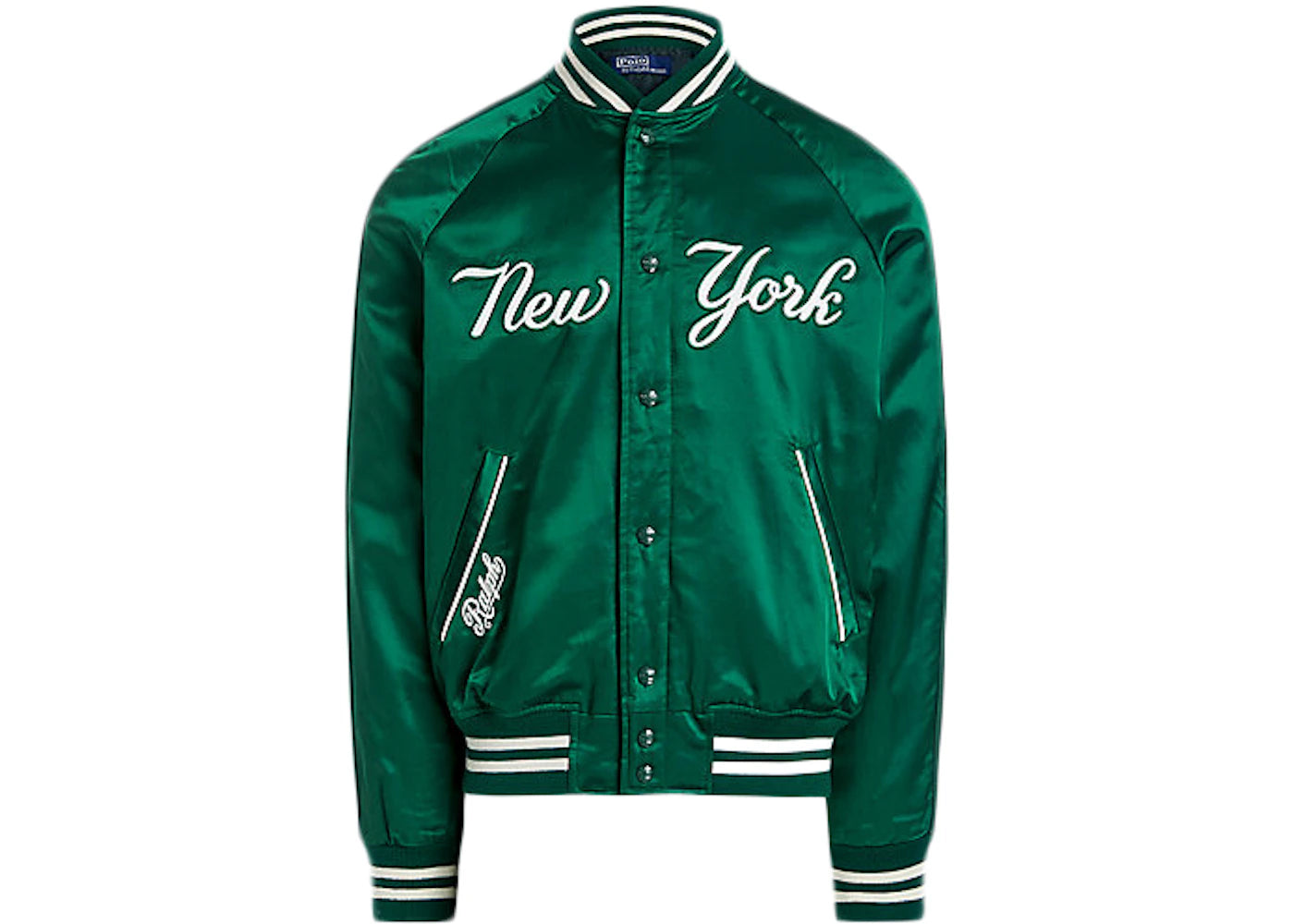 Polo Ralph Lauren Yankees Jacket (Mens) New Forest/White