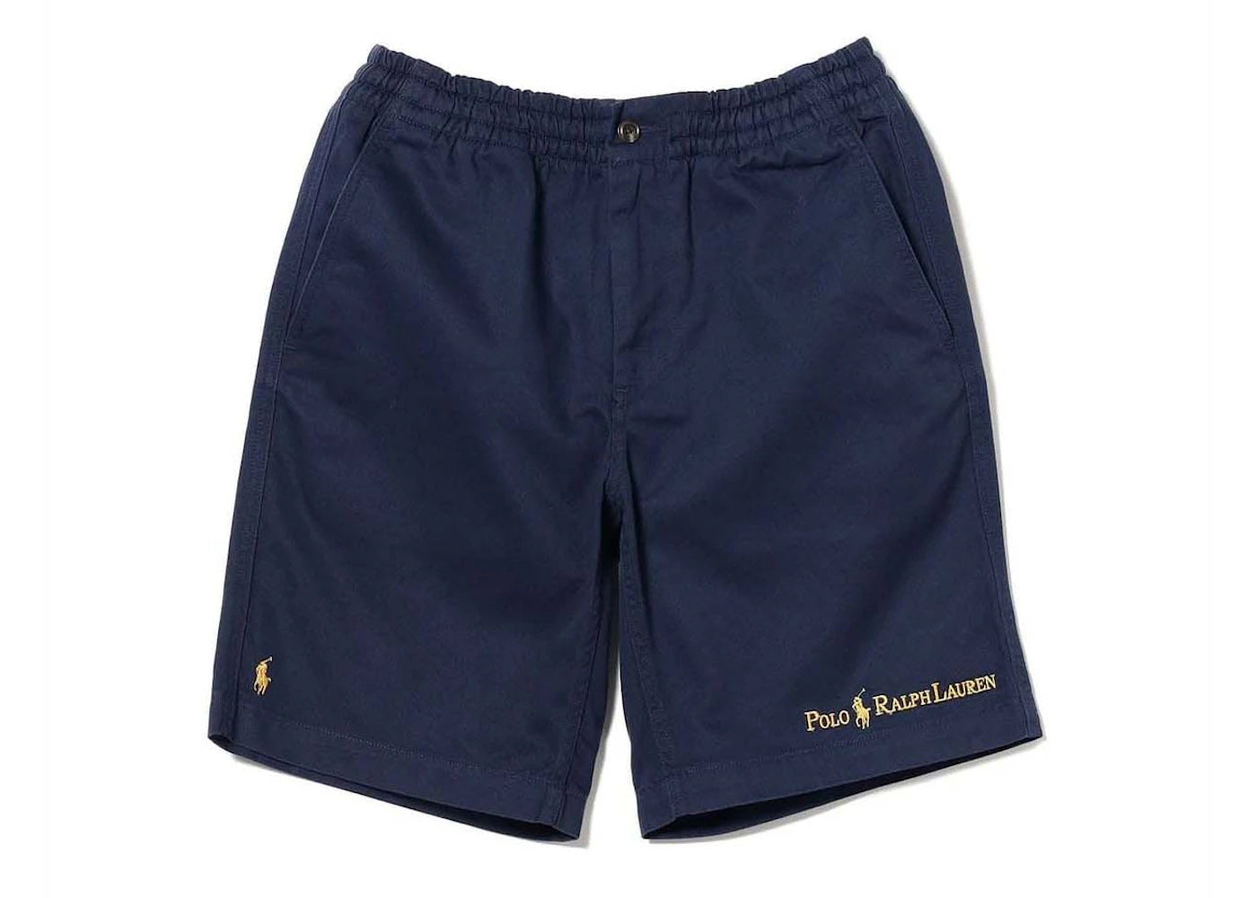 Polo Ralph Lauren for Beams Gold Logo (Womens) Shorts Navy