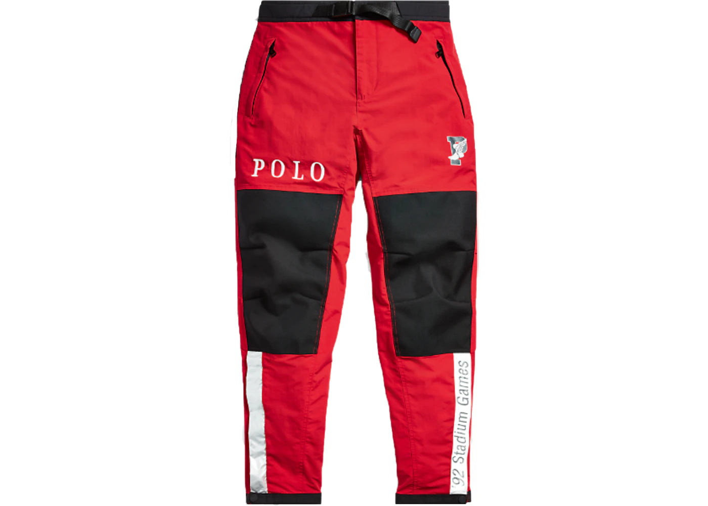 Polo Ralph Lauren Winter Stadium Pant Injection Red/Polo Black – Side Kicks