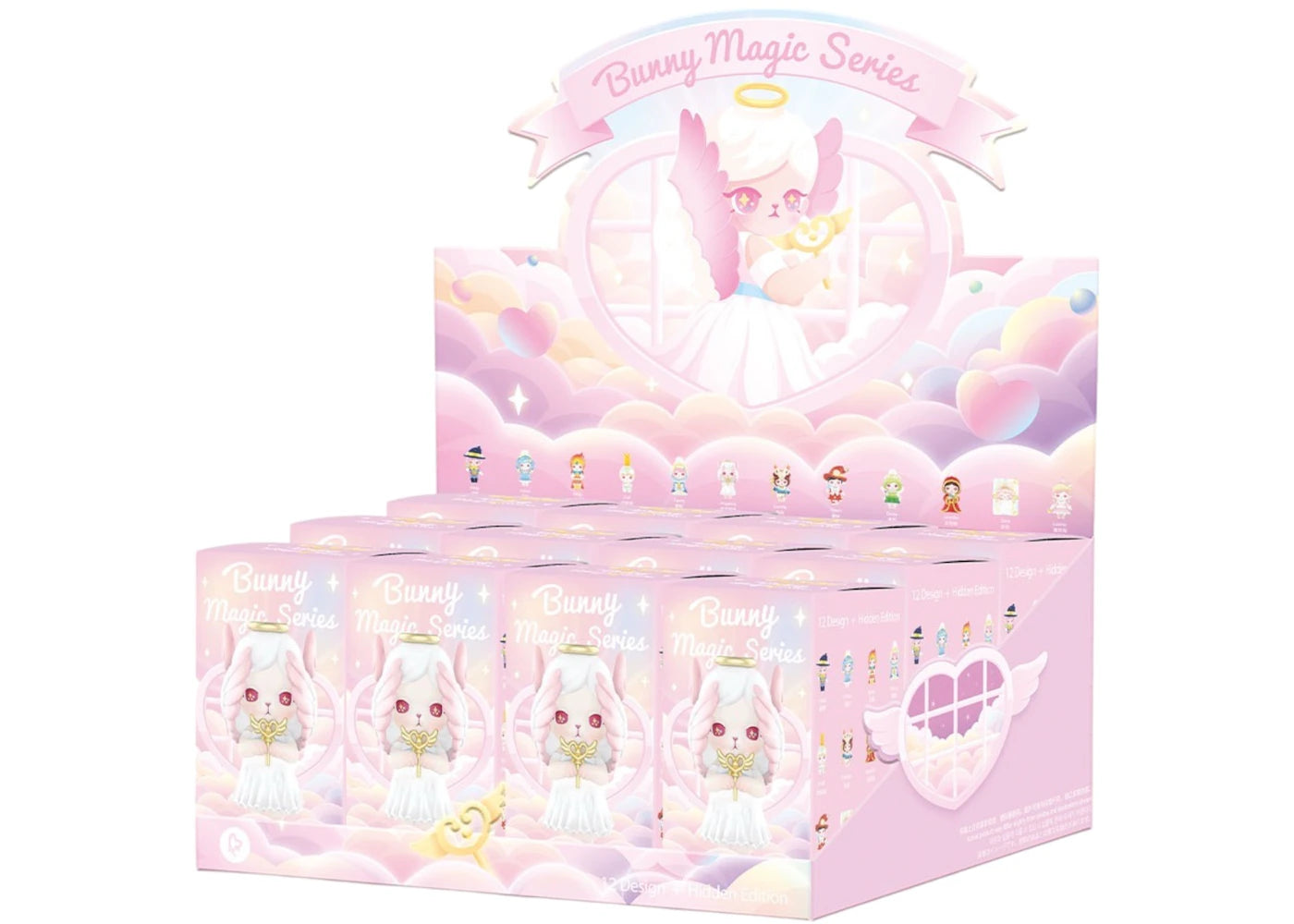 Pop Mart BUNNY Magic Series Figure Sealed Case (12 Blind Box)