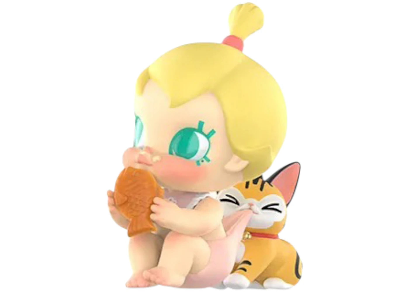 Pop Mart Baby Molly & Baby Tabby Series Sneak a Bite Figure