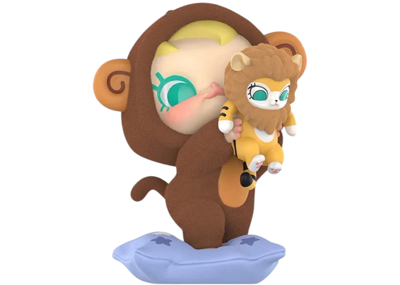 Pop Mart Baby Molly & Baby Tabby Series The New King (Secret Edition) Figure