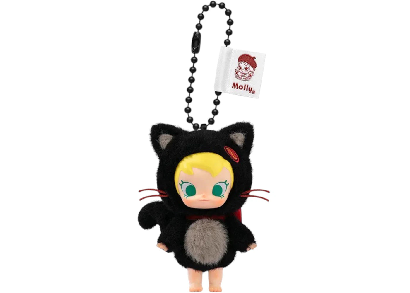 Pop Mart Baby Molly Pocket Friends Series Don't Mess With Me! (Secret Edition) Vinyl Plush Pendant