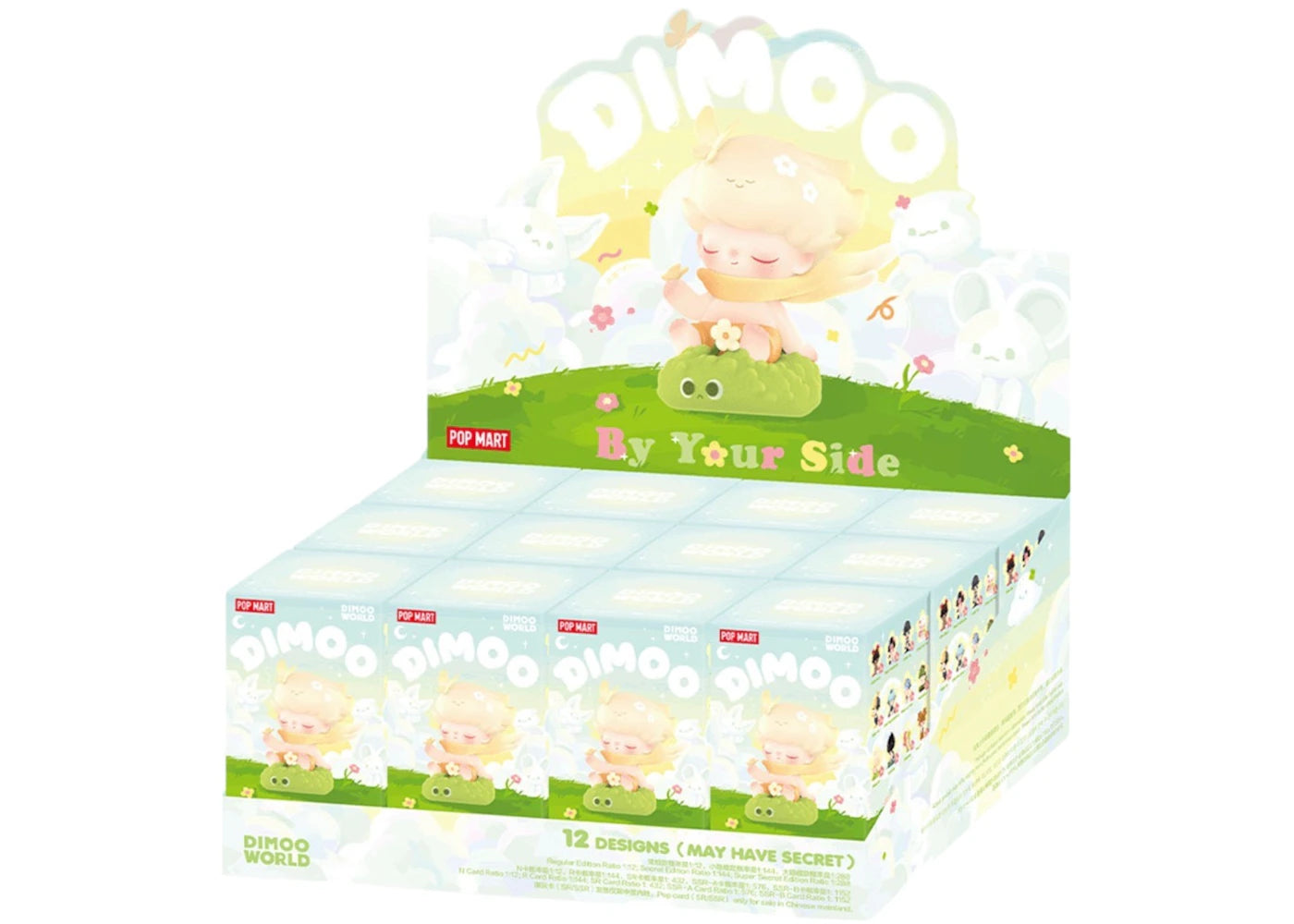 Pop Mart By Your Side Series Figures Sealed Case (12 Blind Box)