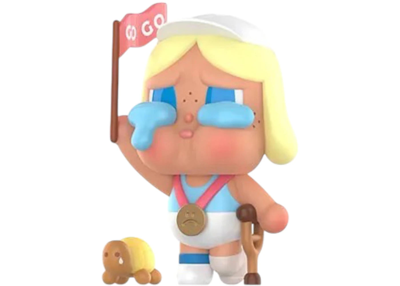 Pop Mart CRYBABY Crying Parade Series Keep Go Go Figure