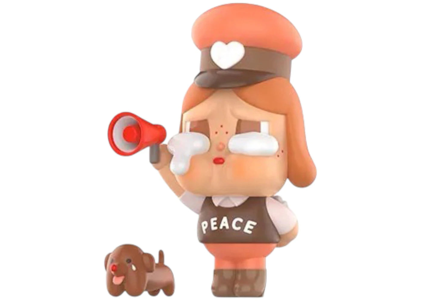 Pop Mart CRYBABY Crying Parade Series Peace Please Figure