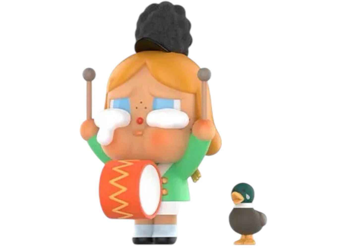 Pop Mart CRYBABY Crying Parade Series The Drummer Figure