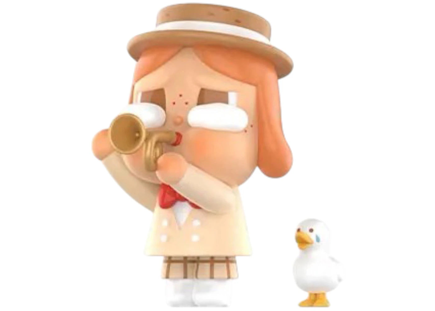 Pop Mart CRYBABY Crying Parade Series The Trumpet Figure