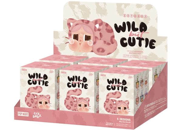 Pop-Mart-CRYBABY-Wild-but-