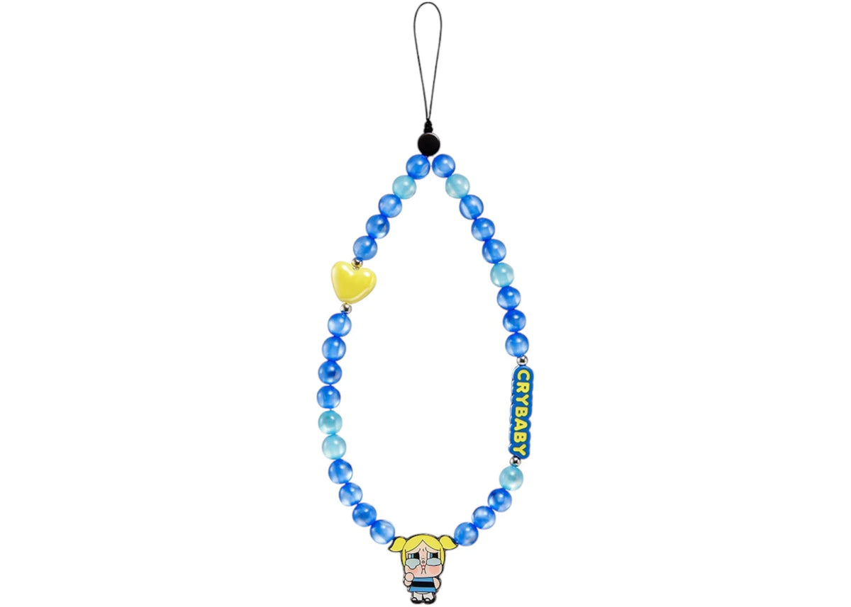 Pop Mart CRYBABY x Powerpuff Girls Series Bubble Phone Charm