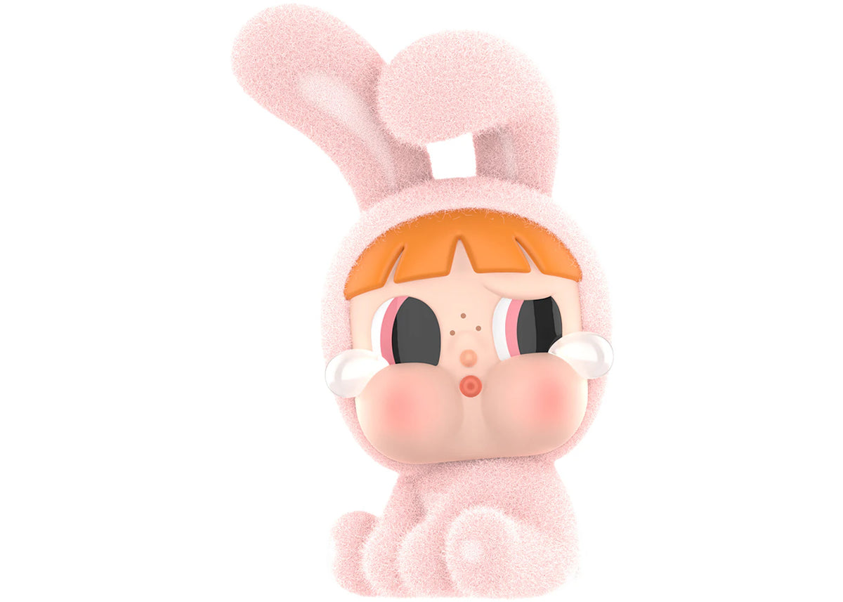 Pop Mart CRYBABY x Powerpuff Girls Series Bunny Blossom Figure