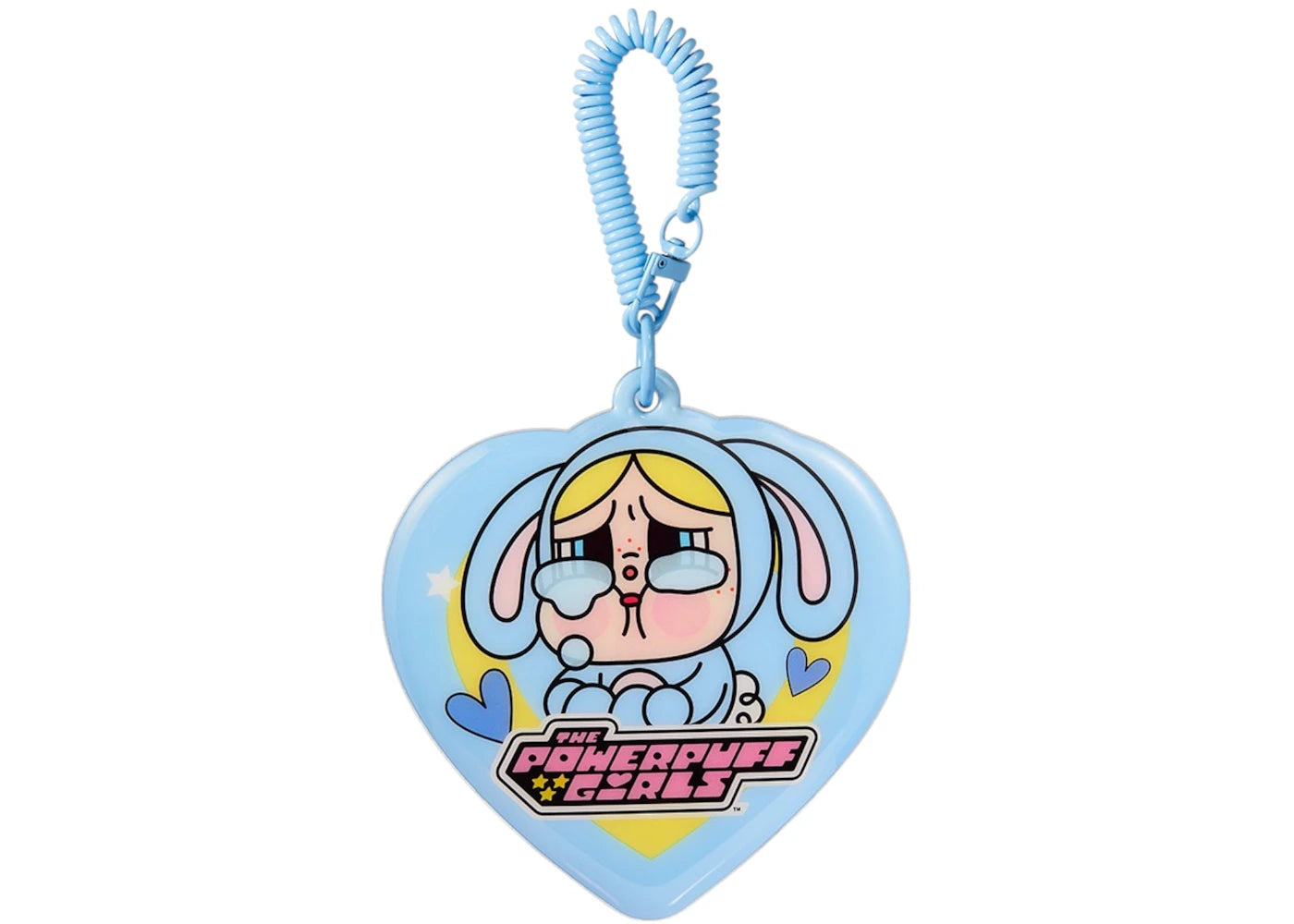 Pop Mart CRYBABY x Powerpuff Girls Series Bunny Bubbles Card Holder