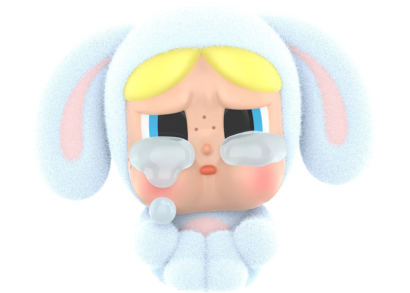Pop Mart CRYBABY x Powerpuff Girls Series Bunny Bubbles Figure