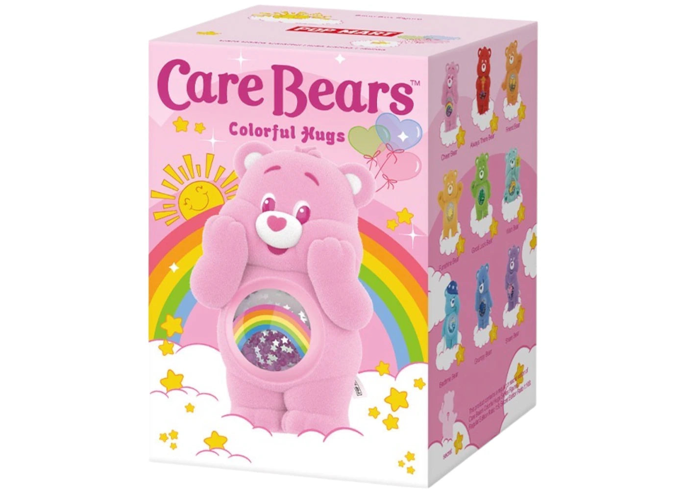 Pop Mart Care Bears Colorful Hugs Series Figures Single Blind Box