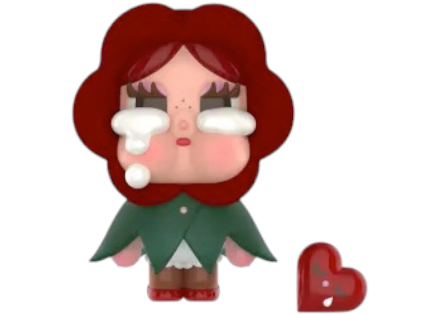 Pop Mart CryBaby Crying For Love Series Classic Rose Figure