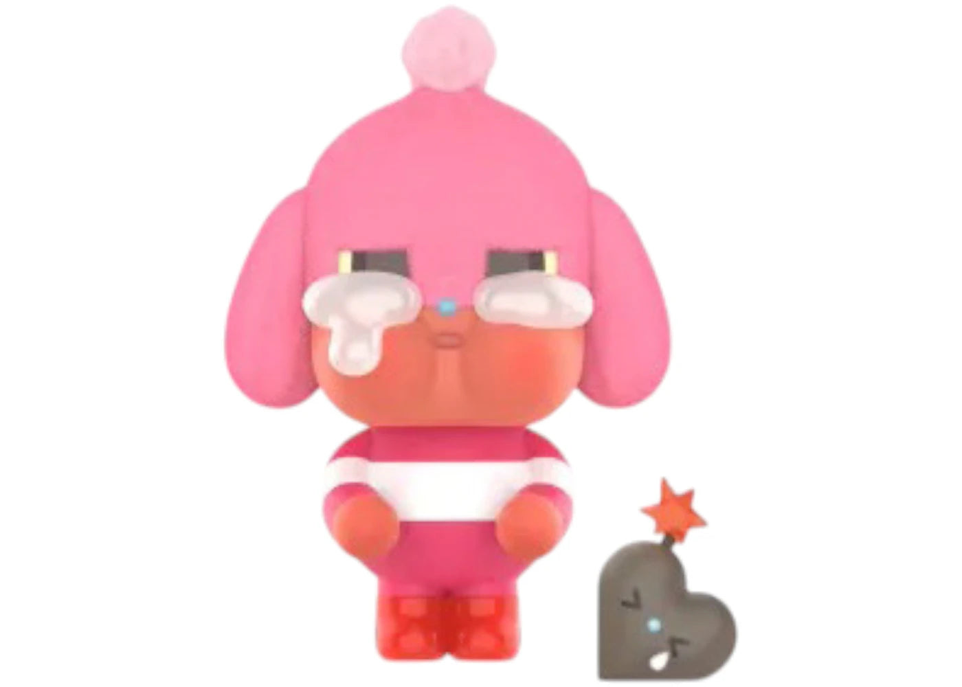 Pop Mart CryBaby Crying For Love Series Stolen Heart Figure