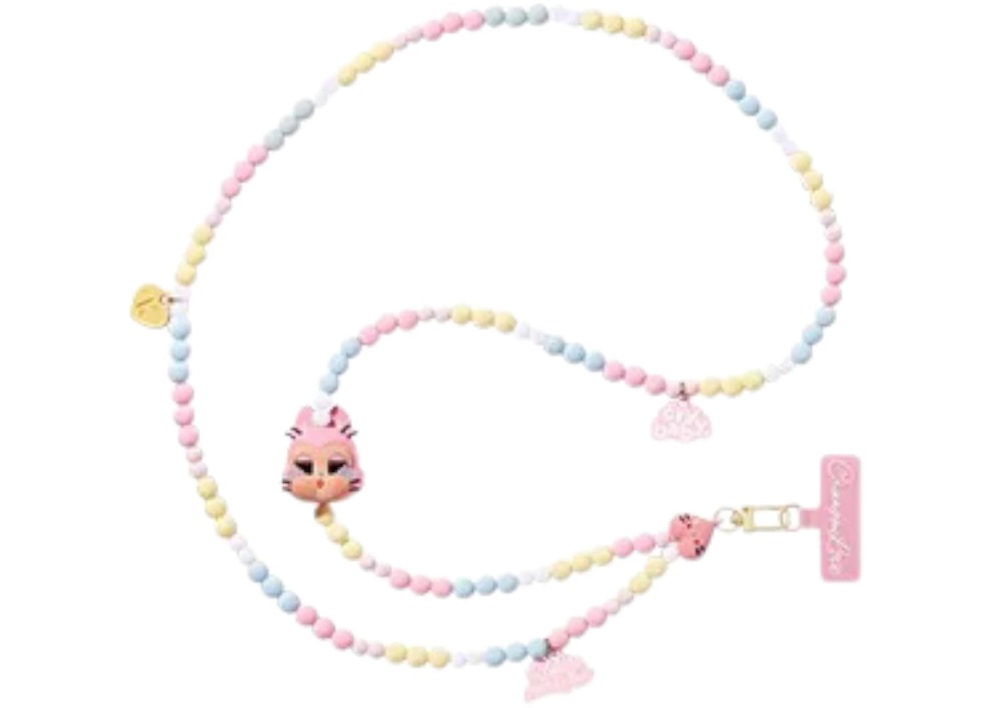 Pop Mart CryBaby Crying For Love Series You're Purr-Fect Phone Charm