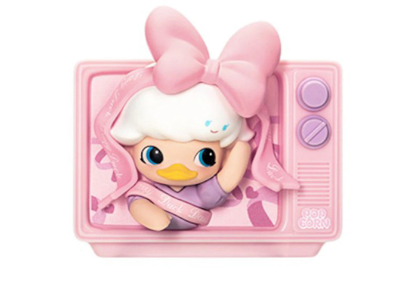 Pop Mart DIMOO World x Disney Series Daisy's Gift Fridge Magnet