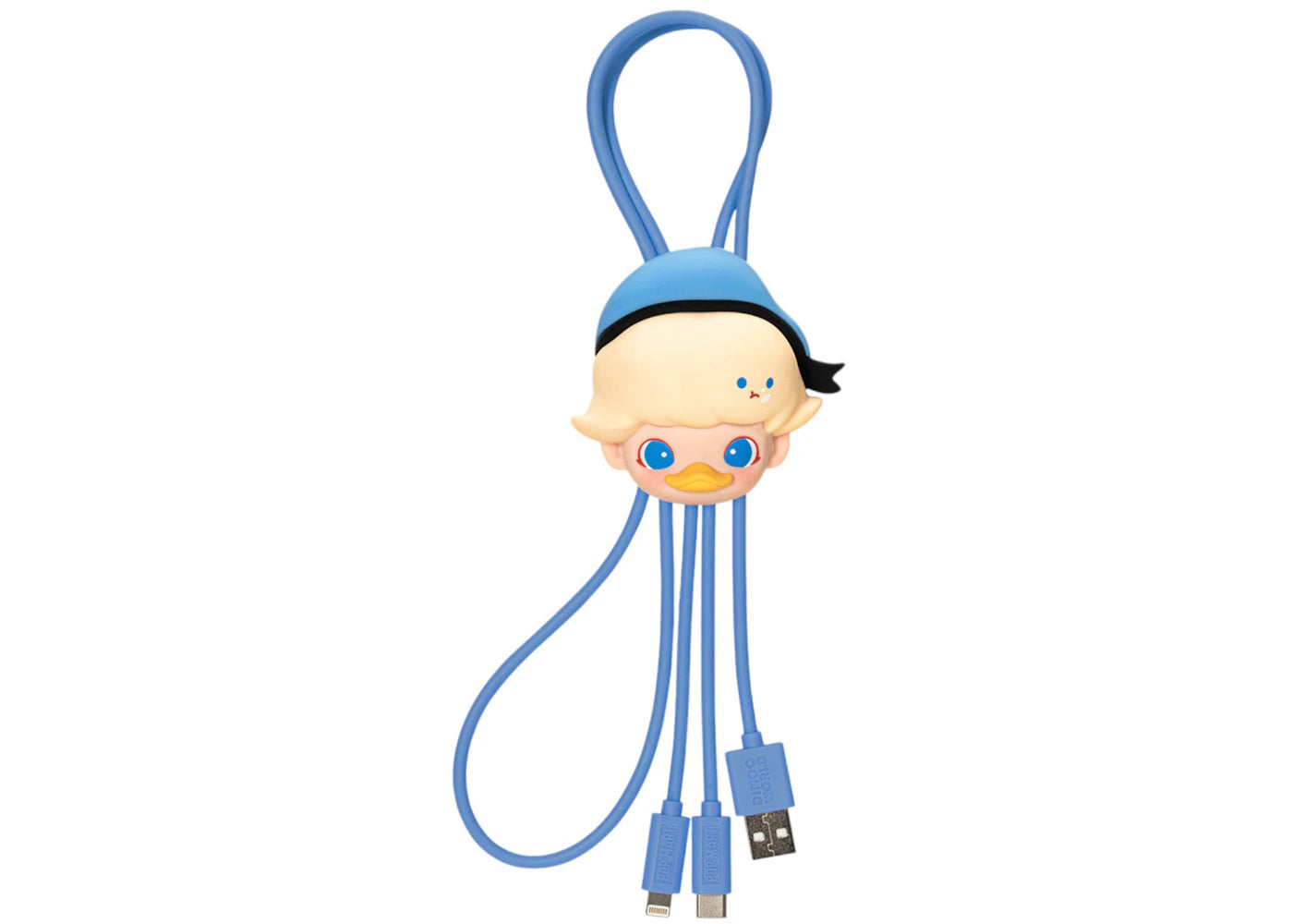 Pop Mart DIMOO World x Disney Series Donald Duck Popcorn 2 in 1 Cable