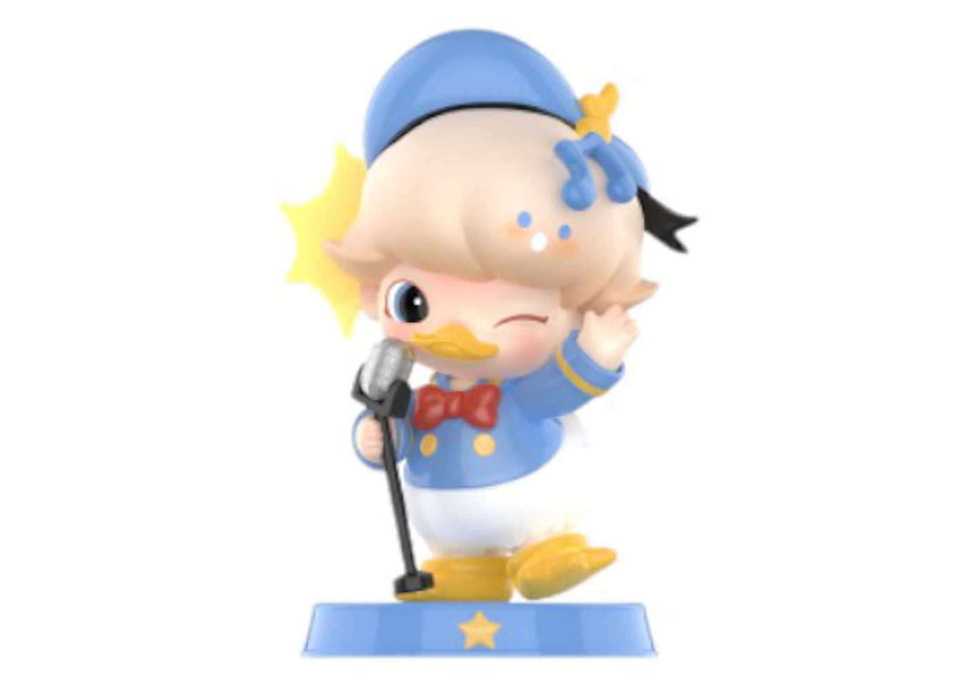 Pop Mart DIMOO World x Disney Series Donald Duck's Singing Figure ...