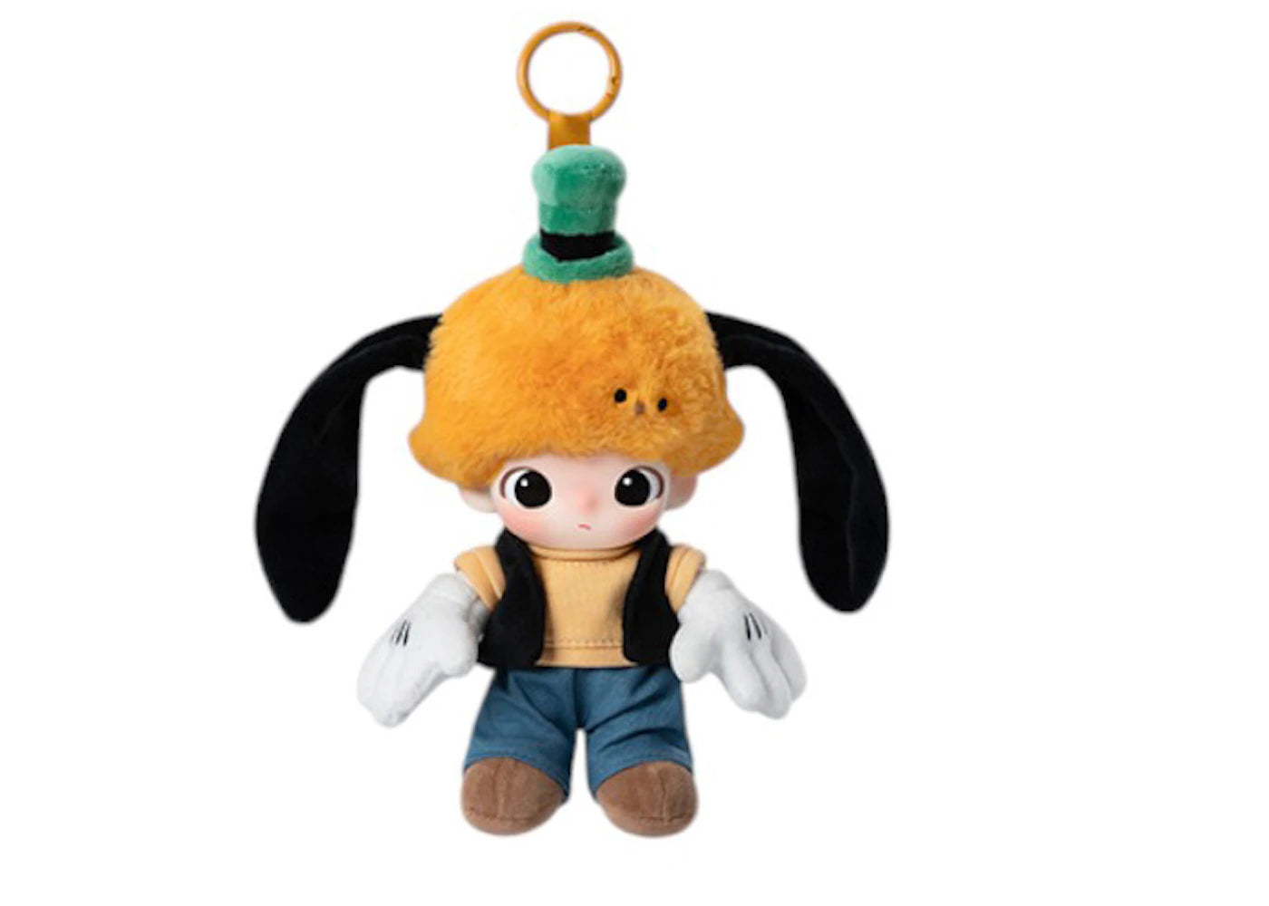 Pop Mart DIMOO World x Disney Series Goofy's Prank Vinyl Plush Keychain