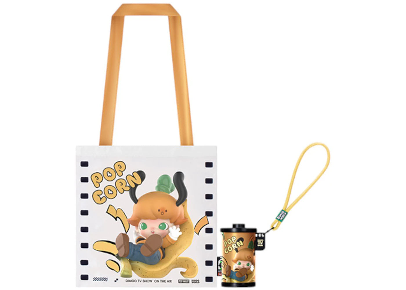 Pop Mart DIMOO World x Disney Series Goofy's Prannk Storage Bag