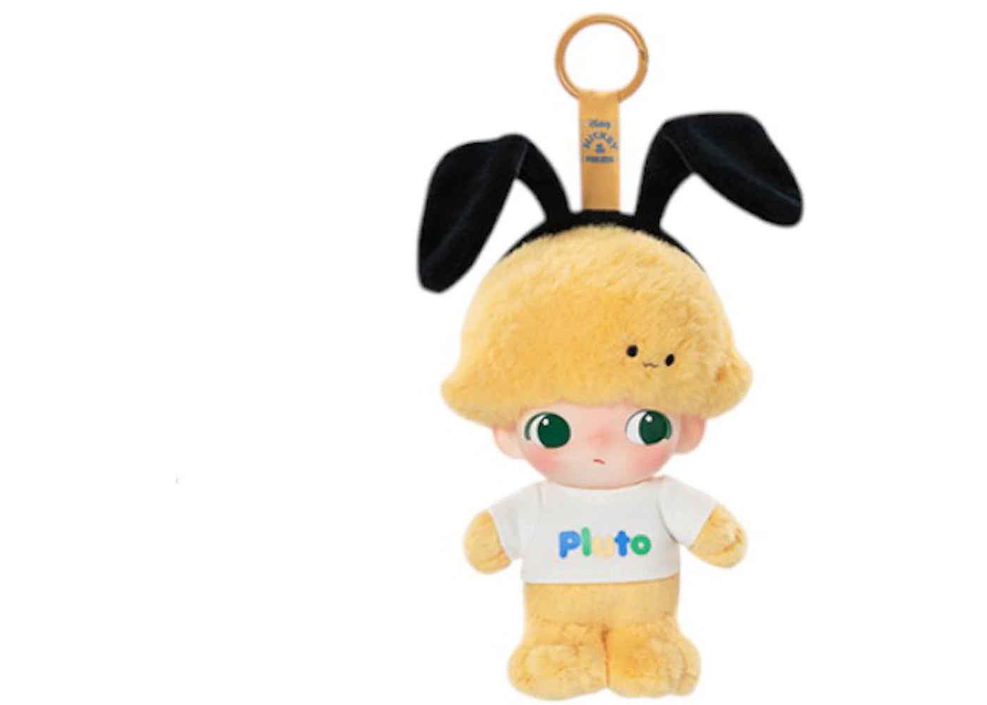 Pop Mart DIMOO World x Disney Series Pluto's House Vinyl Plush Keychain
