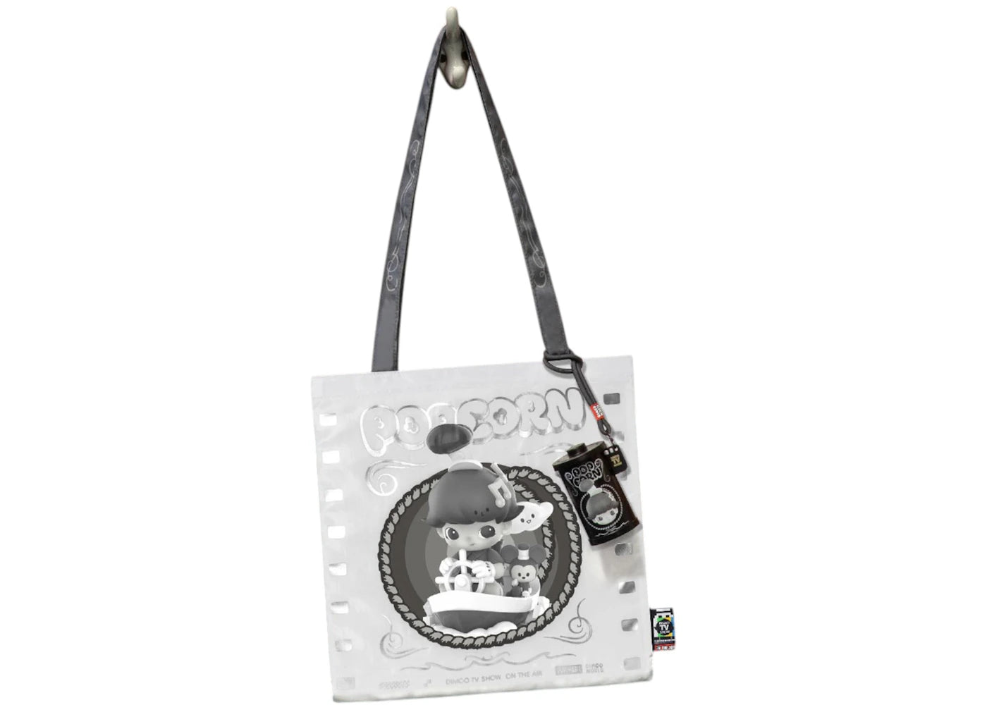 Pop Mart DIMOO World x Disney Series The Captain of Steamboat Willie (Secret Edition) Storage Bag