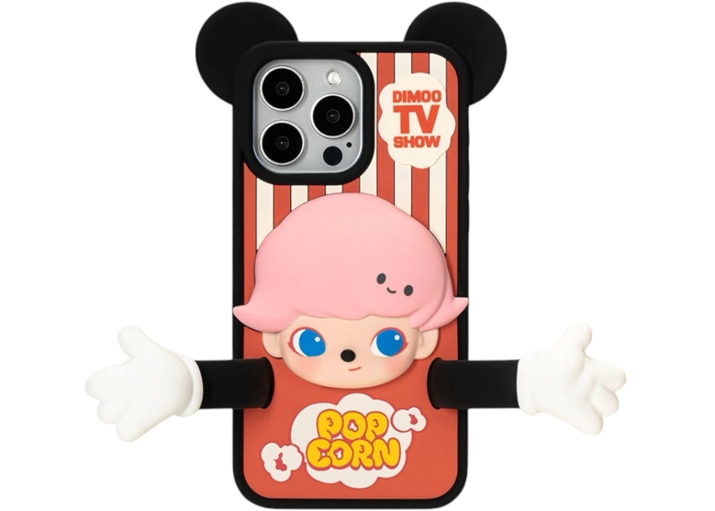 Pop Mart Dimoo World x Disney Series iPhone 16 Pro Case
