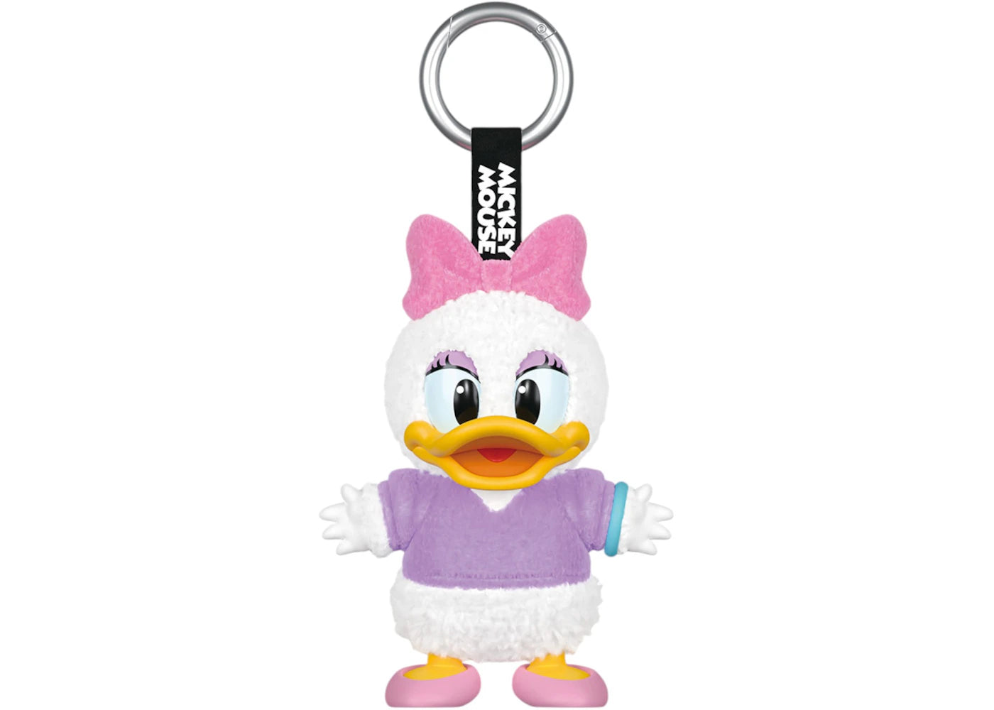 Pop Mart Disney Mickey Family Together Series Daisy Plush Keychain