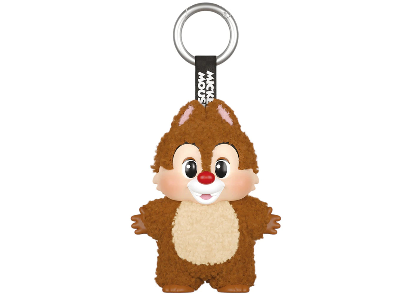 Pop Mart Disney Mickey Family Together Series Dale Plush Keychain