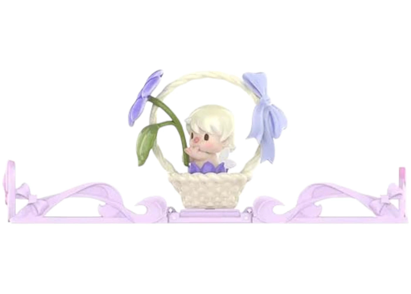 Pop Mart Gift For You Greeting Card Series Sweet Bean Violet Scene Sets