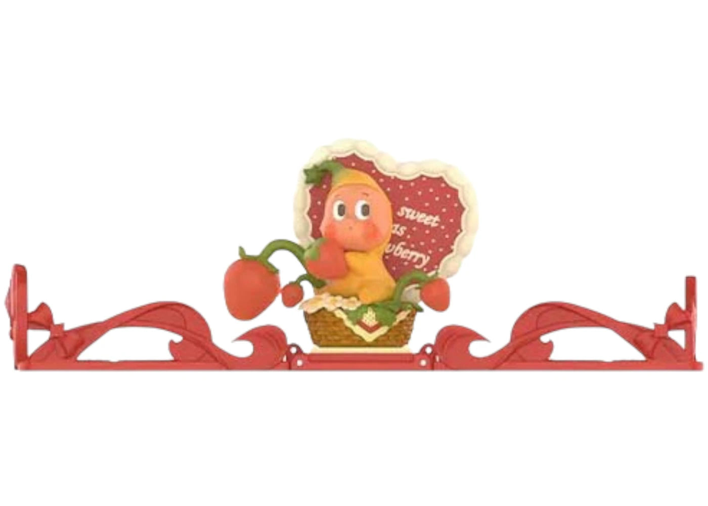 Pop Mart Gift For You Greeting Card Series Twinkle Twinkle Little Strawberry Scene Sets