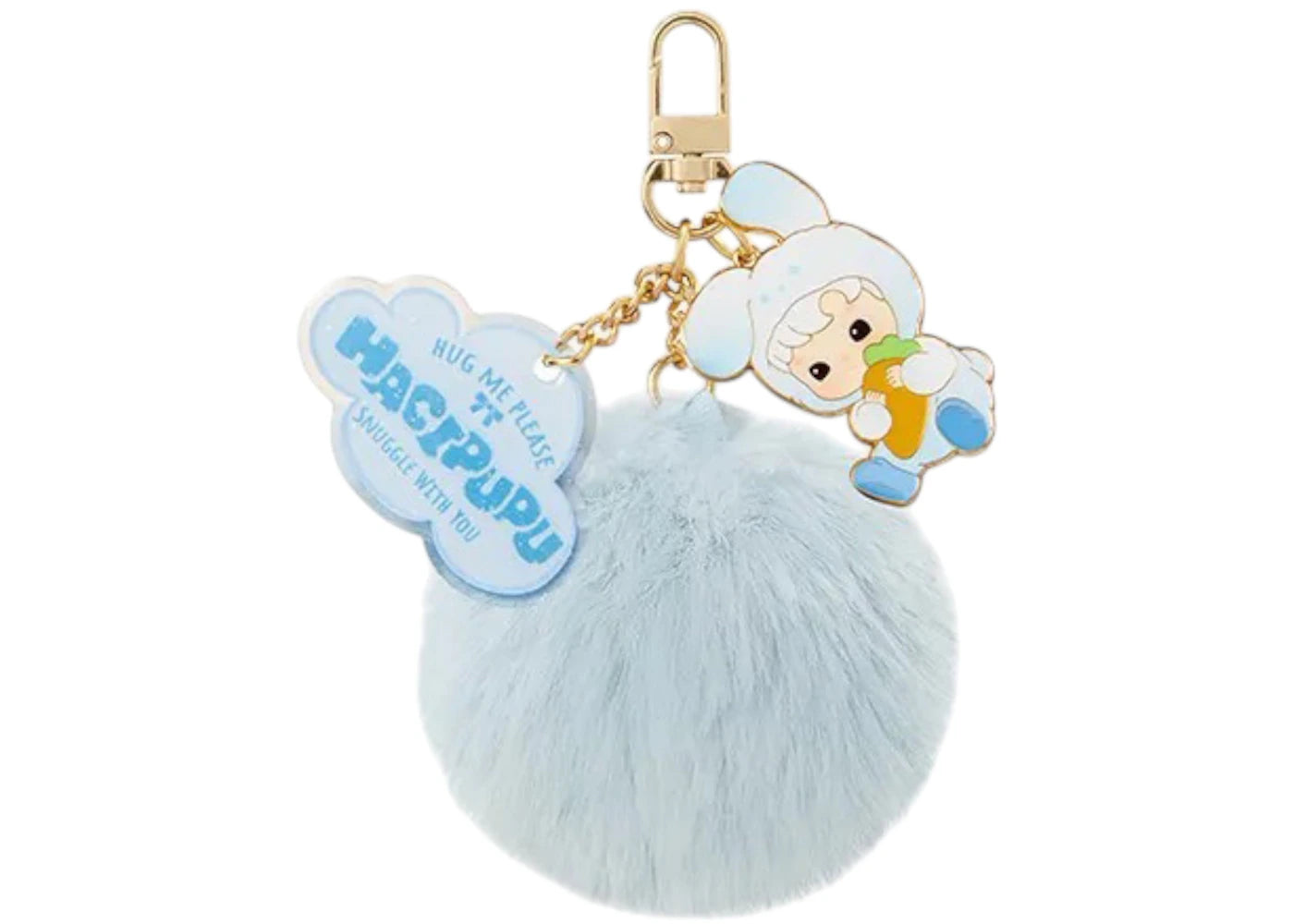 Pop Mart HACIPUPU Snuggle With You Series Comfy Bunny Pendant